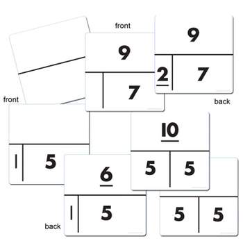 Koplow Games Math Numbers Dice, 6 Sets : Target