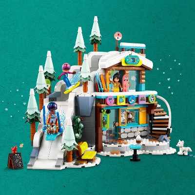 LEGO Friends Holiday Ski Slope and Caf&#233; Creative Building Toy 41756_5