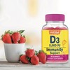 WellYeah Vitamin D3 5000 IU (125 mcg) Extra Strenght Gummies - Natural Strawberry Flavor -60 Count - 2 of 4