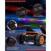 Ride On Go Kart for Kids, 24V 9Ah Battery 2x300W Motors, 8MPH Fast Drifting Circling Car, Electric Ride Toy Slow Start Function, Music, Horn - 2 of 4