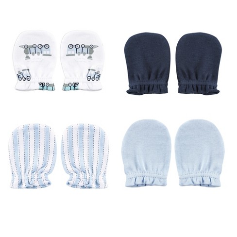 Newborn sales mittens boy