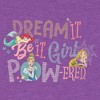 Girl's Disney Dream It Girl Powered T-Shirt - 2 of 4