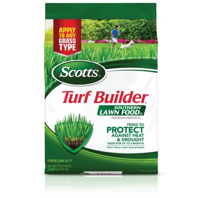 Scotts Turf Builder Southern Lawn Food Florida Fertilizer, 14lb