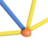 INFURNIC Baby Activity Gyms Outdoor Climbing Dome Jungle Gym for Kids with Safety Hand Grips, Multicolor, 126"*126"*59.1" - 2 of 4