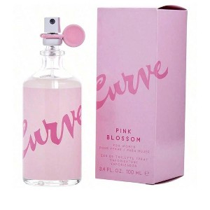 Curve Pink Blossom By Liz Claiborne Women Apple Blossom, Magnolia, Aloe Vera, Cashmere Musk, Pink Peony Edt Spray 3.4 Oz - 1 of 1
