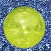 Swim Central Inflatable Transparent Beach Ball - 14" - Yellow - 2 of 4