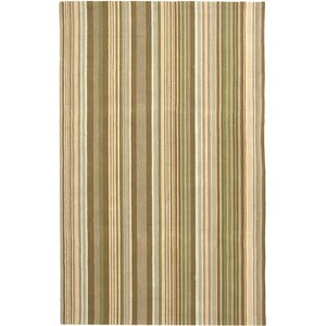 Newport NPT424 Hand Hooked Area Rug - Brown/Multi - 3'x5' - Safavieh - 1 of 1