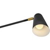 Lark Birdie 2 - Light Sconce in  Black/Lacquered Brass - 3 of 4