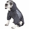 Pet Life (R) Active 'Pawsterity' Heathered Performance 4-Way Stretch Two-Toned Full Bodied Hoodie - image 4 of 4