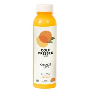 Cold Pressed Orange Juice - 12 fl oz - 1 of 4