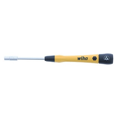 Wiha  Solid Round Prcn Nut Driver, 4.5 mm 27786