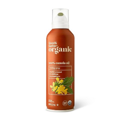 Organic 100% Canola Oil Cooking Spray - 6oz - Good & Gather™