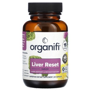Organifi Liver Reset, 30 Capsules - 1 of 2