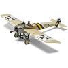 Level 2 Model Kit Fokker E.II Eindecker Fighter Aircraft 1/72 Plastic Model Kit by Airfix - 2 of 4