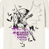 Batman Dark Night Chrome Logo Adult Tofu Crew Neck Short Sleeve T-shirt - 3 of 4