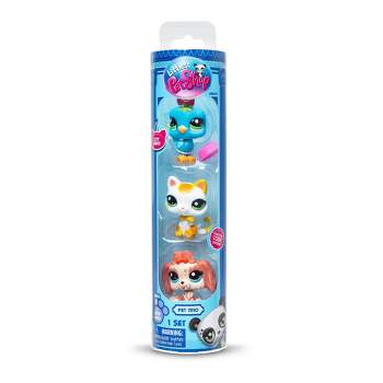 Littlest Petshop Galaxy-Tube de 7 figurines Hasbro : King Jouet
