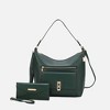 MKF Collection Clara Women’s Shoulder Bag with Wristlet Wallet by Mia K - 2 of 3