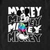 Men's Mickey & Friends Wavy Name Stack T-Shirt - 2 of 4