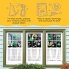 Big Dot of Happiness St. Patrick’s Day Window Clings, Reusable Holiday Window Sticker, Pot of Gold & Shamrock Decals, St. Paddy's Static Clings - 4 of 4