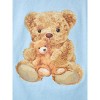 MyKids-Usa Teddy Bear Printing Boys’ T-Shirt In European And American Style For Summer - 4 of 4