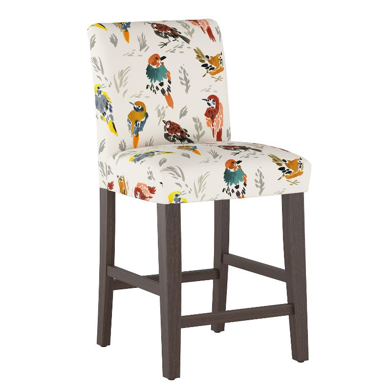 Skyline Furniture Hendrix Patterned Counter Height Barstool, 1 of 14