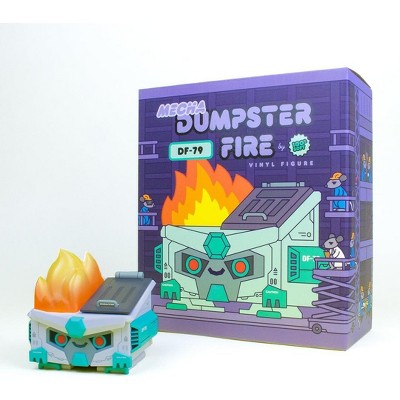100% Soft Mecha Dumpster Fire Vinyl Figure (DF-079)
