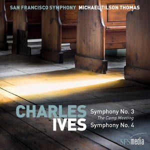 Charles Ives - Ives: Symphonies Nos. 3 & 4 - 1 of 1