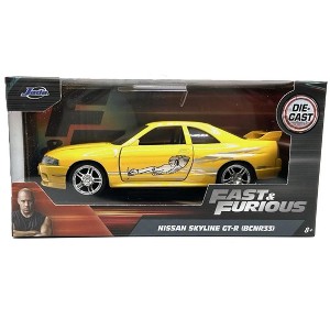 Jada Leon's Nissan Skyline GTR R33 Fast & Furious 1:32 Scale - 1 of 2