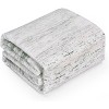 Acekool Washable Modern Bordered Abstract Area Rug, Non-Slip, Stain Resistant Carpet for Living Room, Bedroom, Dining Room, Office - 4 of 4