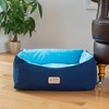 Armarkat Cat Bed, Small Pet Bed, Navy Blue/Sky Blue, C09HSL/TL - 4 of 4