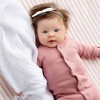 Ely's & Co. Cotton Muslin Swaddle Blanket 1 Pack - 2 of 4