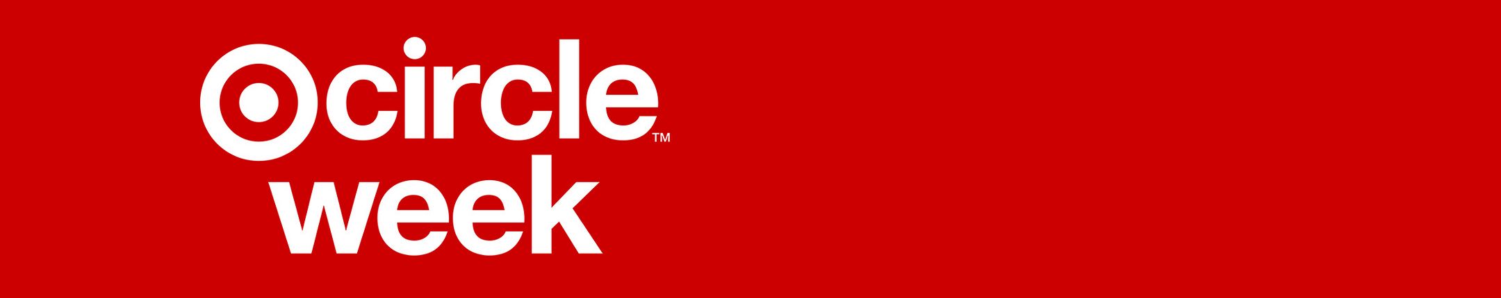 Target Circle trademark week