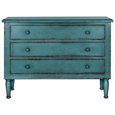 target blue dresser