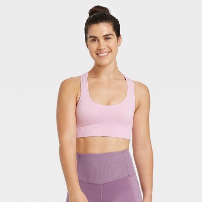 target all in motion sports bra