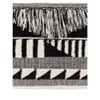 Livabliss Latham 22"H x 17"W Modern Black Wall Tapestries - 3 of 4