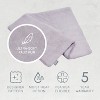 Pure Enrichment Pure Radiance Ultra-Wide Luxury Heating Pad - 20" x 24" - Amethyst Dusk - 4 of 4