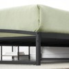 COZONY Arched Metal Platform Bed Frame, Under Storage Design Strong Support No Box Spring Needed - 2 of 4