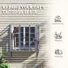 Catio Outdoor, Window Catio for 2-3 Large Indoor Cats w/ 2 Jumping Platforms, Scratching Post, for Playing - 4 of 4