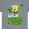 Boys' - SpongeBob Squarepants - Luck Of The Square Pants Short Sleeve Graphic T-Shirt - 2 of 4