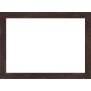 Amanti Art Fresco Dark Walnut Framed Dry Erase Magnetic Board - 1 of 4
