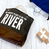 Pavilion Gift Company - River - 18" x 15" Canvas Tote - Handbags - 4 of 4