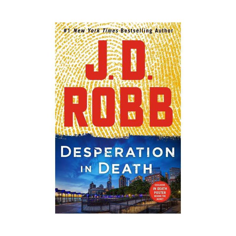 Desperation in Death - (In Death) by J D Robb, 1 of 2