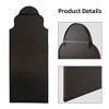 PexFix 59"x24" Iron Art Right-Angle Three-Curved Arch-shaped Antique Bronze Full-Length Mirror - 2 of 4
