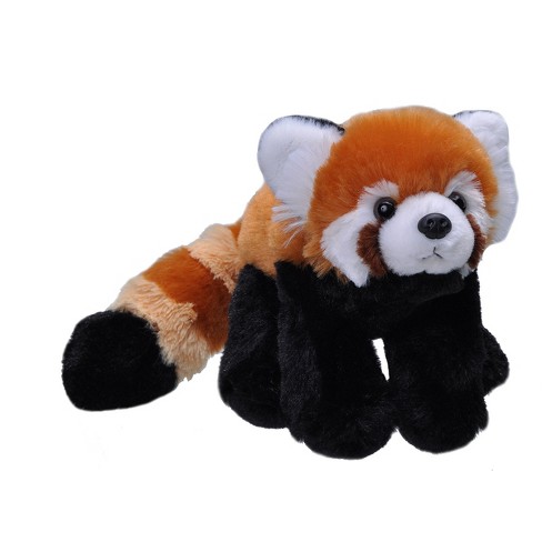 Red panda stuffed store animal target