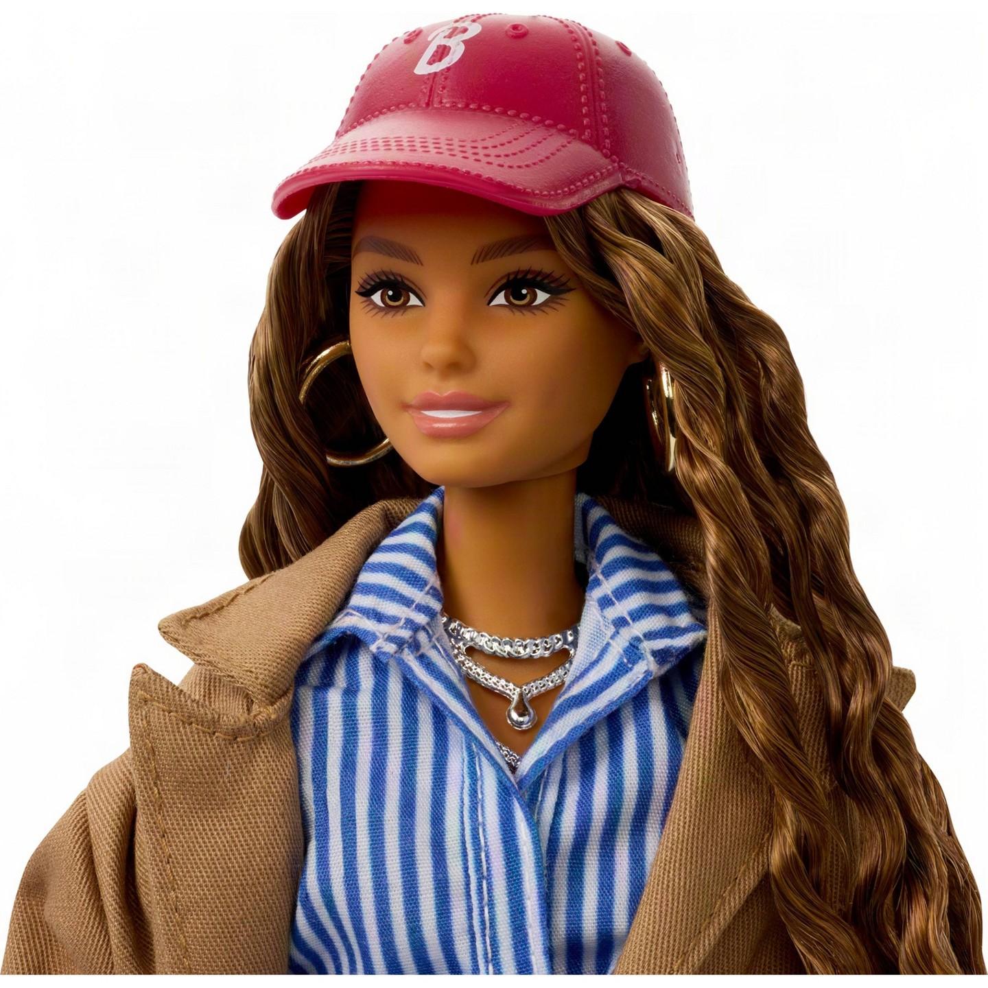 Детская кукла Barbie Signature Fashion Week Collectible Doll - New York Street Style Outfit — фото 2