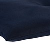 Kensington Garden 36"x25" Solid Outdoor Chaise Lounge Cushion - 4 of 4