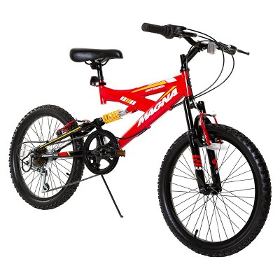 Red magna hot sale bike