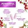 Probiotics for Women 60 Billion CFU - 16 Strains, Prebiotics & Cranberry, PH Balance, Digestive Health, Vaginal & Immune Support - 120 Capsules - 4 of 4