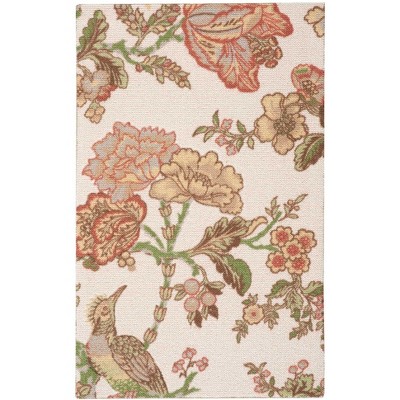 Waverly Global Awakening "Casablanca Rose" Ceramic Area Rug by Nourison
