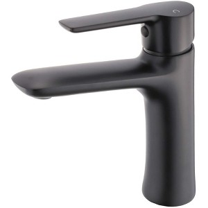 Fine Fixtures Round Single Hole Bathroom Faucet - 1 of 4